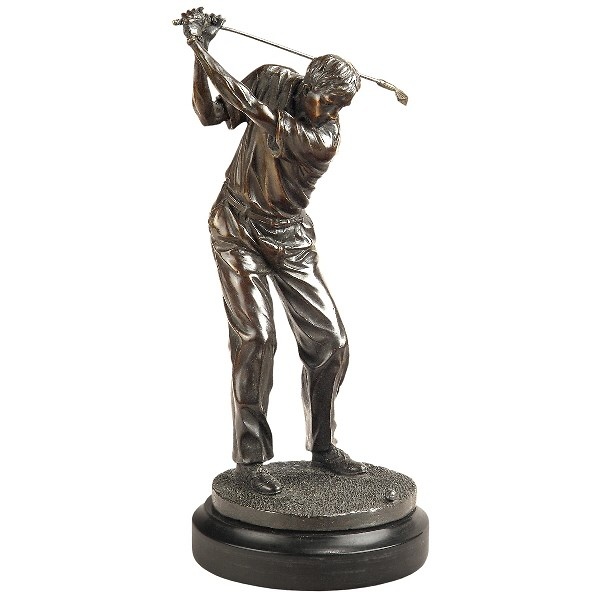 FIGURA GOLF BRONCE MASCULINO 