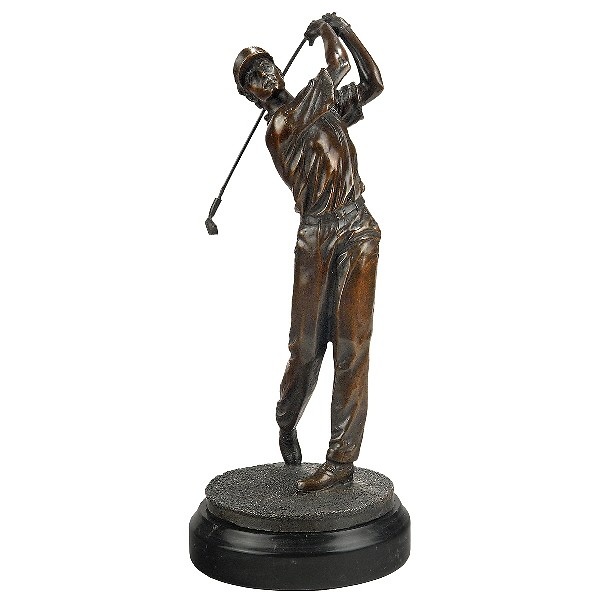 FIGURA GOLF BRONCE MASCULINO 