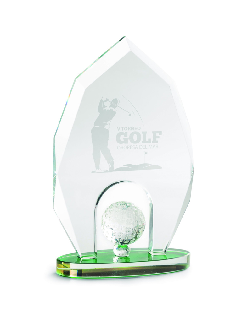 TROFEO CRISTAL GOLF 