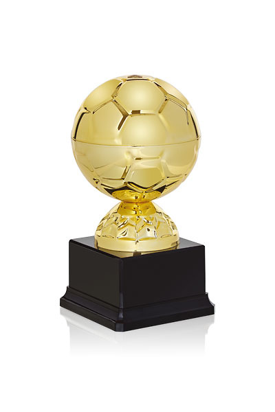 TROFEO FUTBOL BALON DE ORO 