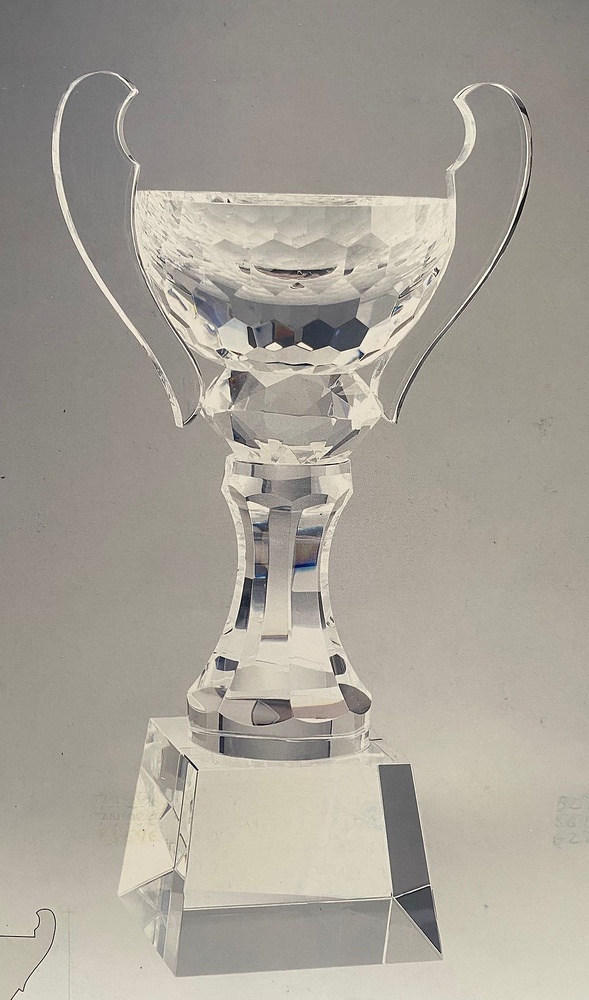 TROFEO GOLF DE CRISTAL CON ASAA 