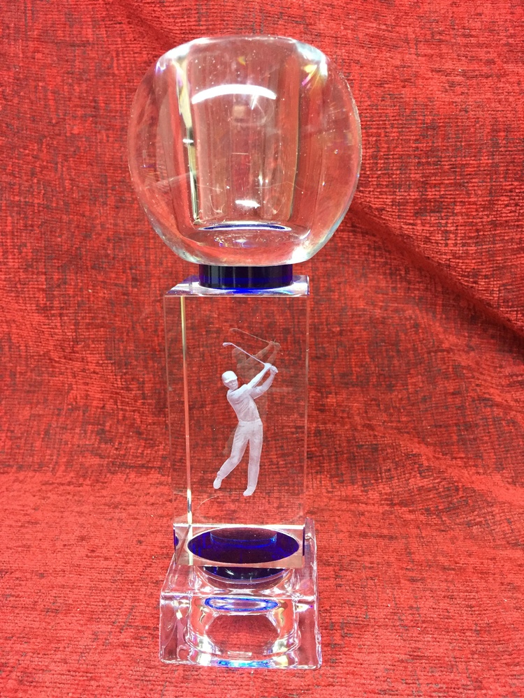 TROFEO GOLF DE CRISTAL 