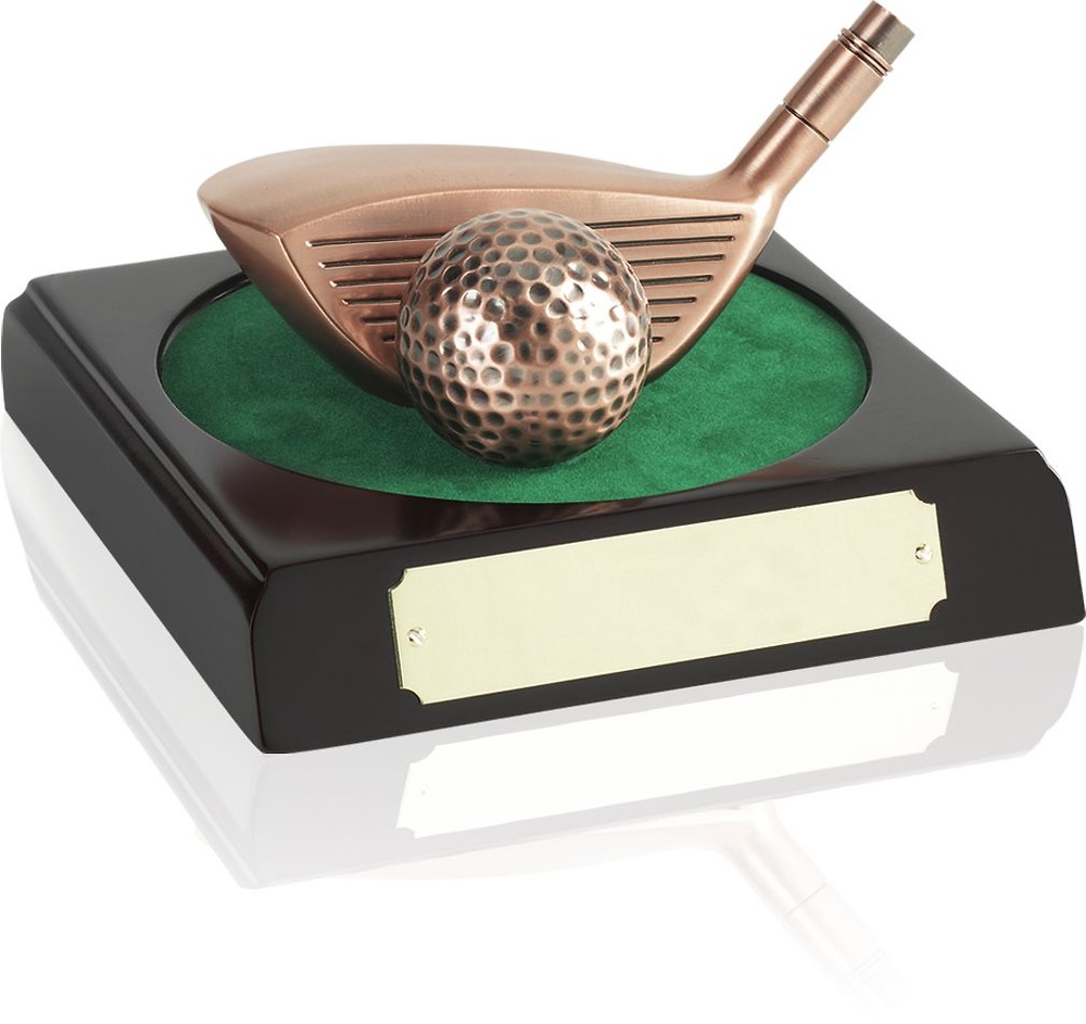 TROFEO GOLF METAL 