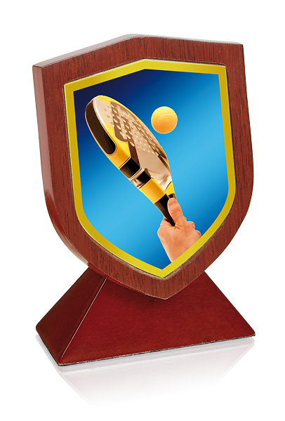 TROFEO MADERA DE PADEL 