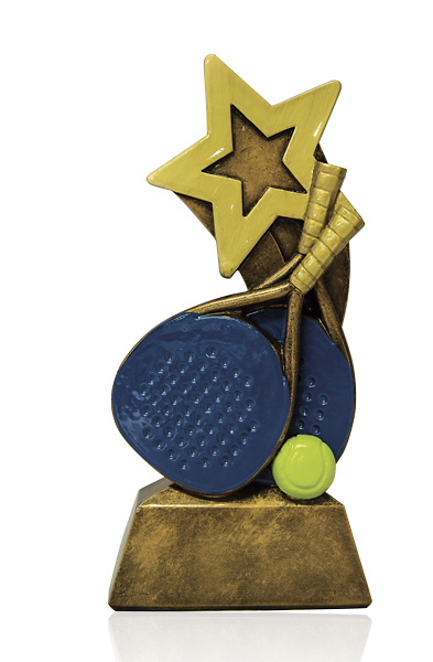 TROFEO PADEL RESINA 