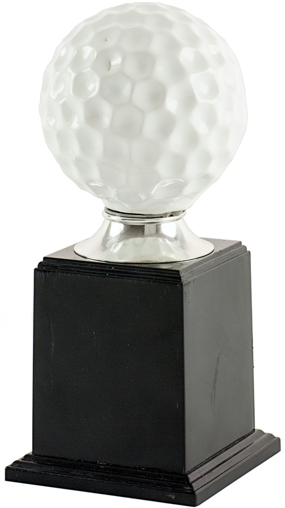 TROFEO PELOTA GOLF CERAMICA 