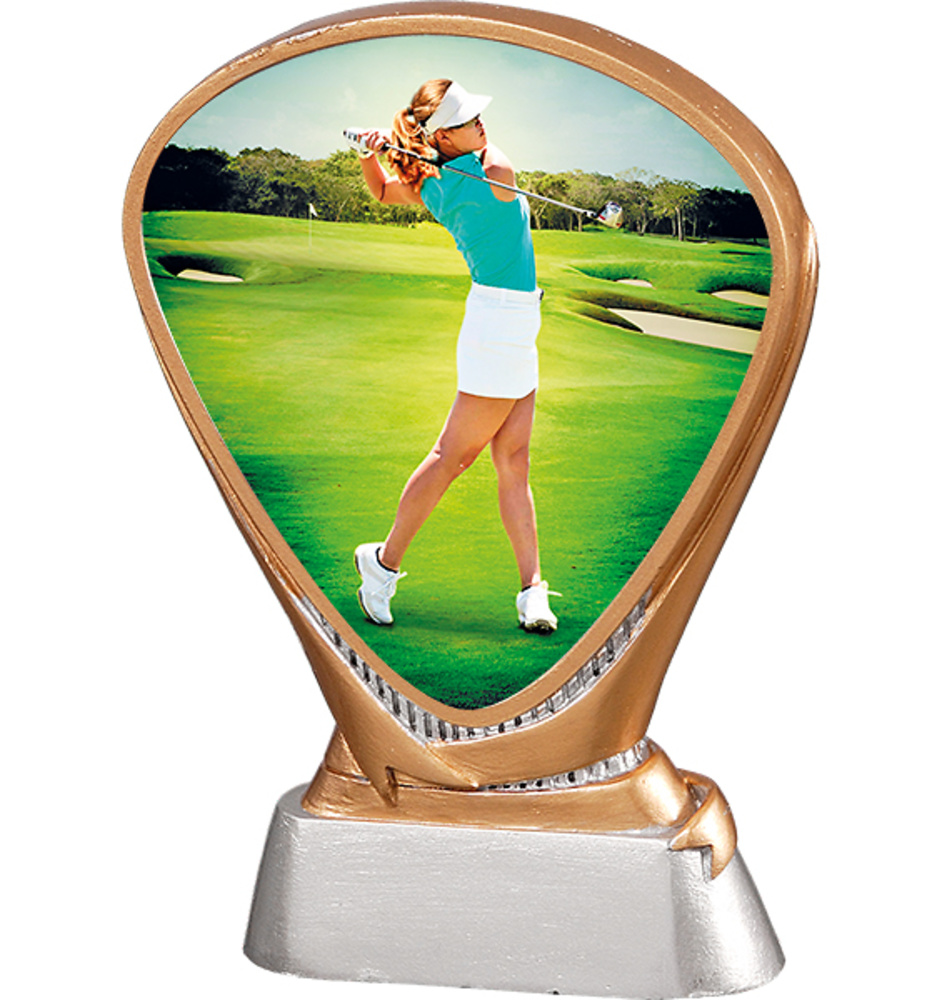 TROFEO RESINA GOLF FEMENINO 