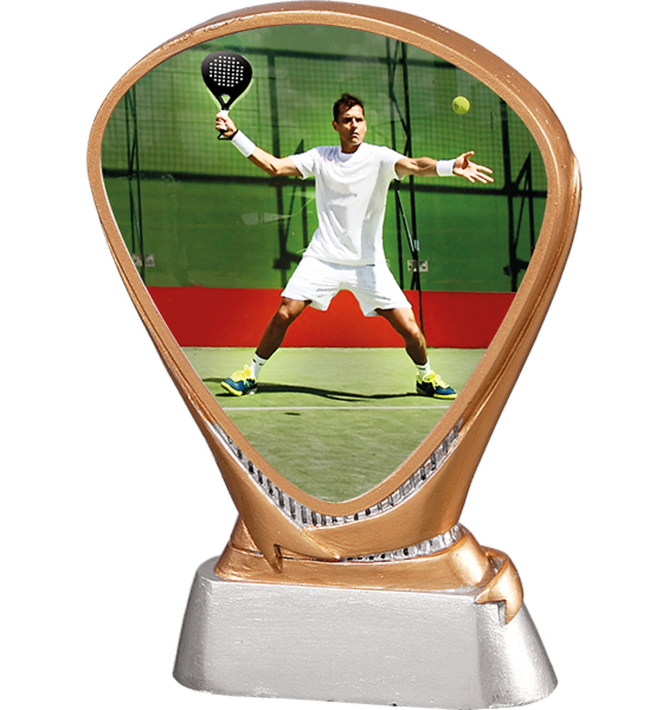 TROFEO RESINA PADEL 