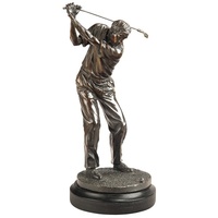 FIGURA GOLF BRONCE MASCULINO