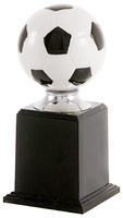 TROFEO CERAMICA PELOTA FUTBOL 