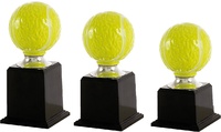 TROFEO CERAMICA PELOTA TENIS