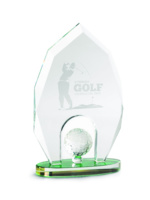 TROFEO CRISTAL GOLF