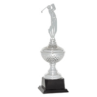 TROFEO DE GOLF METAL 