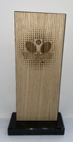 TROFEO DE MADERA TENIS
