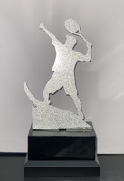 TROFEO DE METAL TENIS