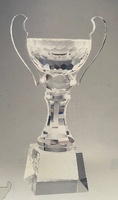 TROFEO GOLF DE CRISTAL CON ASAA