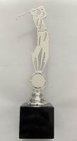 TROFEO METALICO SILUETA GOLF