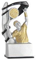 TROFEO PADEL DE RESINA