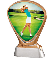 TROFEO RESINA GOLF FEMENINO