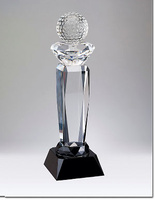 trofeo cristal golf