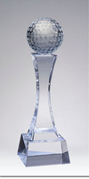 trofeo cristal golf
