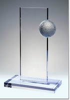 trofeo cristal golf